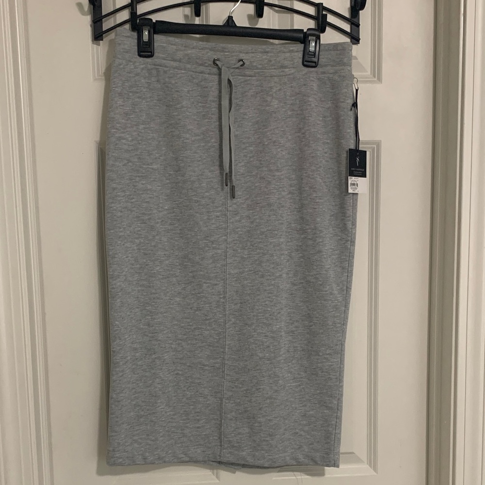 Simply Vera Vera Wang Light Gray Pencil Skirt